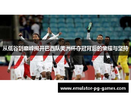 从低谷到巅峰揭开巴西队美洲杯夺冠背后的荣耀与坚持