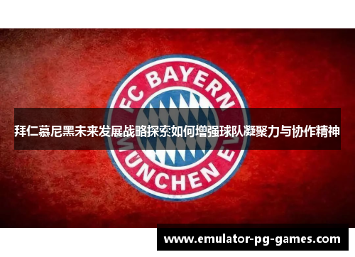 拜仁慕尼黑未来发展战略探索如何增强球队凝聚力与协作精神