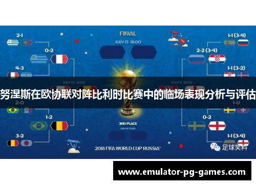 努涅斯在欧协联对阵比利时比赛中的临场表现分析与评估