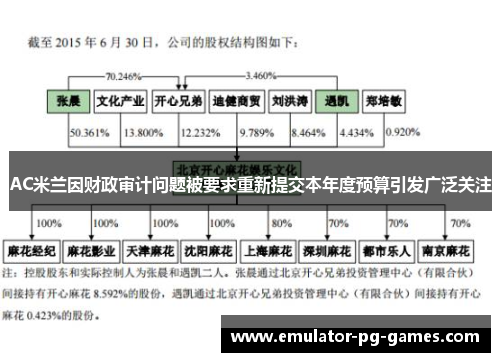 AC米兰因财政审计问题被要求重新提交本年度预算引发广泛关注